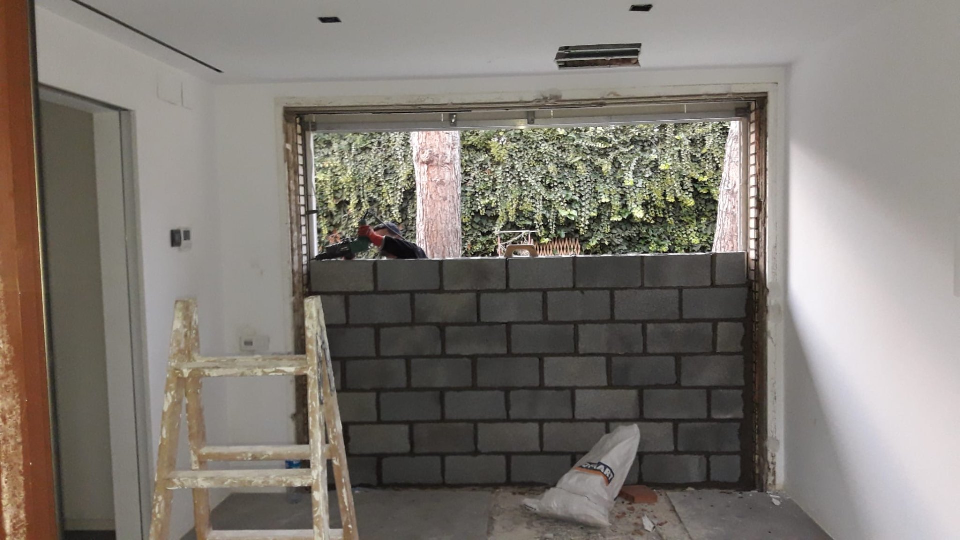 Albañilería y proceso de obra
