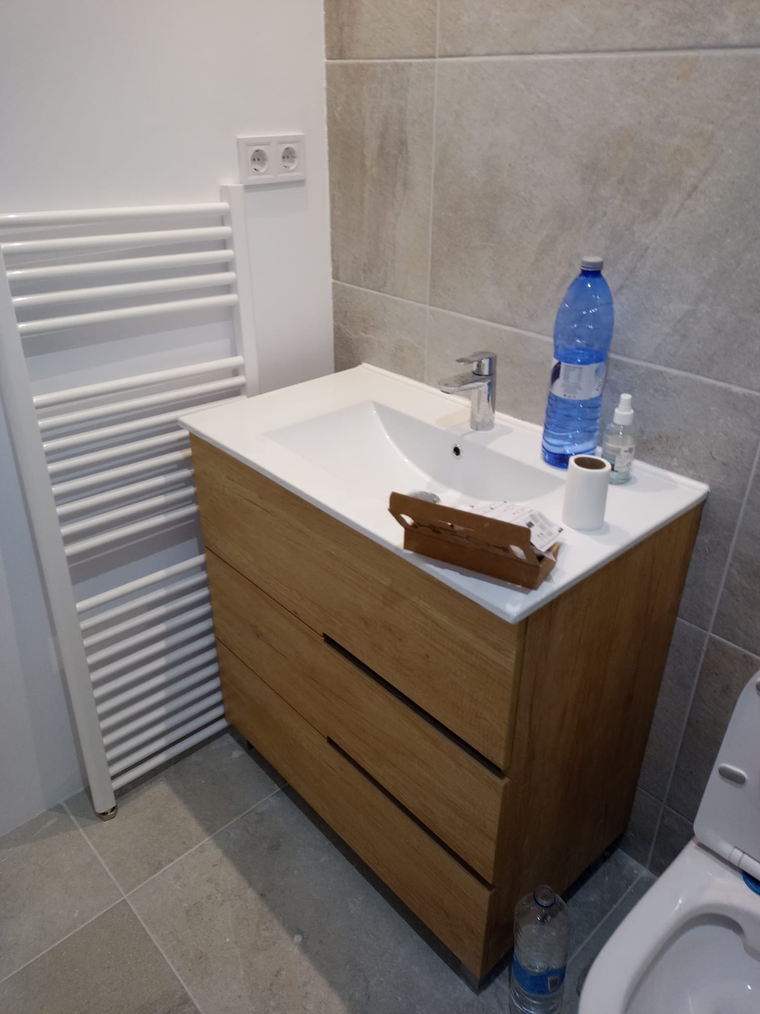 Reforma integral de baño