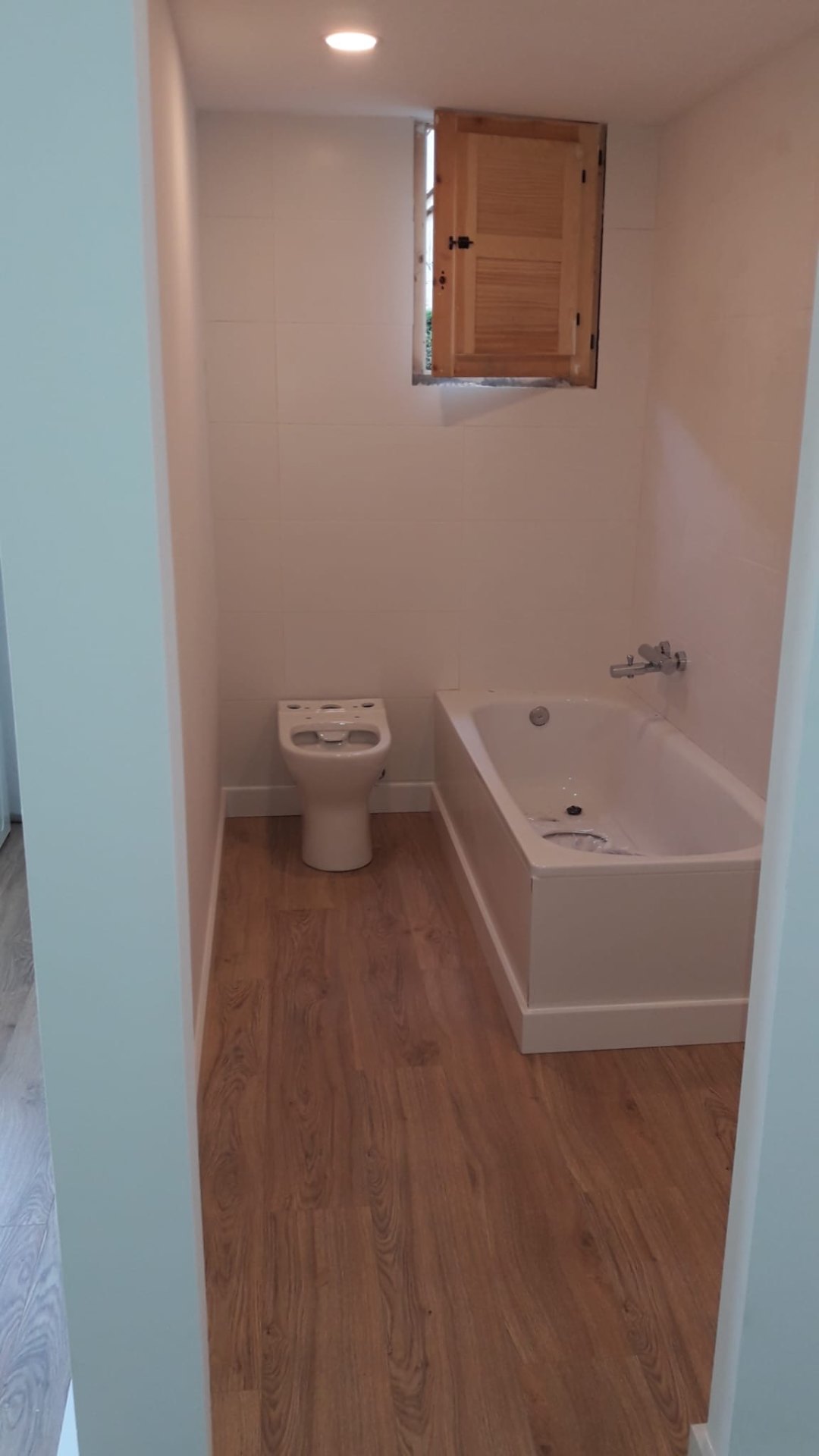 Reforma de baño con bañera