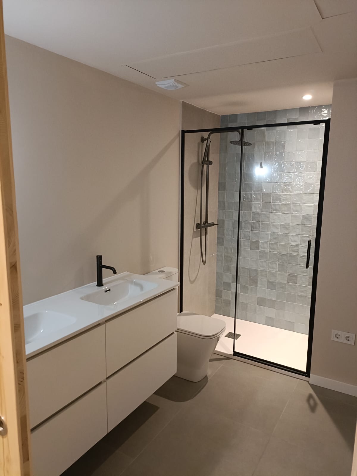Reforma integral de baño